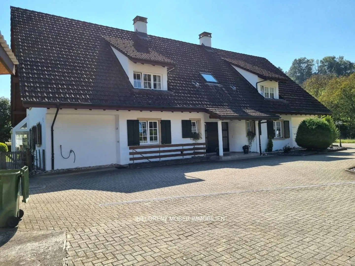 Extra Class Semi-Detached House, 4.5 Room Living Unit, with Garage, Workshop, Parking Spaces, Rural, Sunny Location - Photo 3 of 10