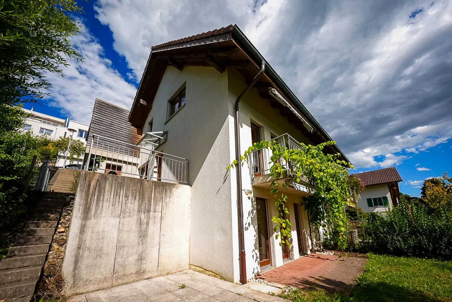 Sonniges Reihenhaus mit Bergblick - Foto 2 von 10