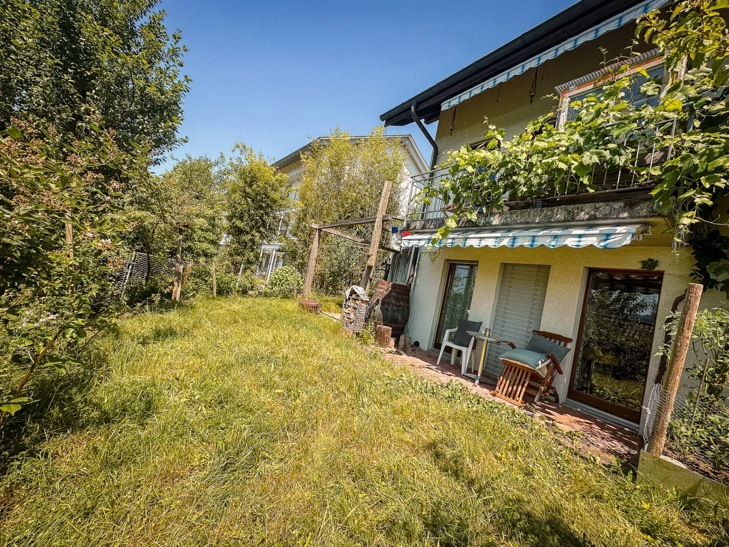 Sonniges Reihenhaus mit Bergblick - Foto 3 von 10