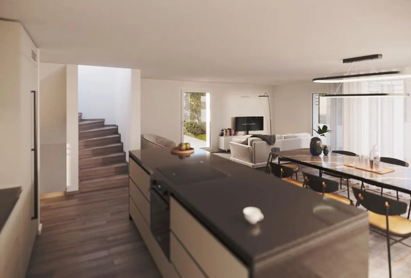 Nouvelle Promotion " Les Collondels" : 5 Spacieuses villas familiale de 6,5 p av - Photo 4 of 6