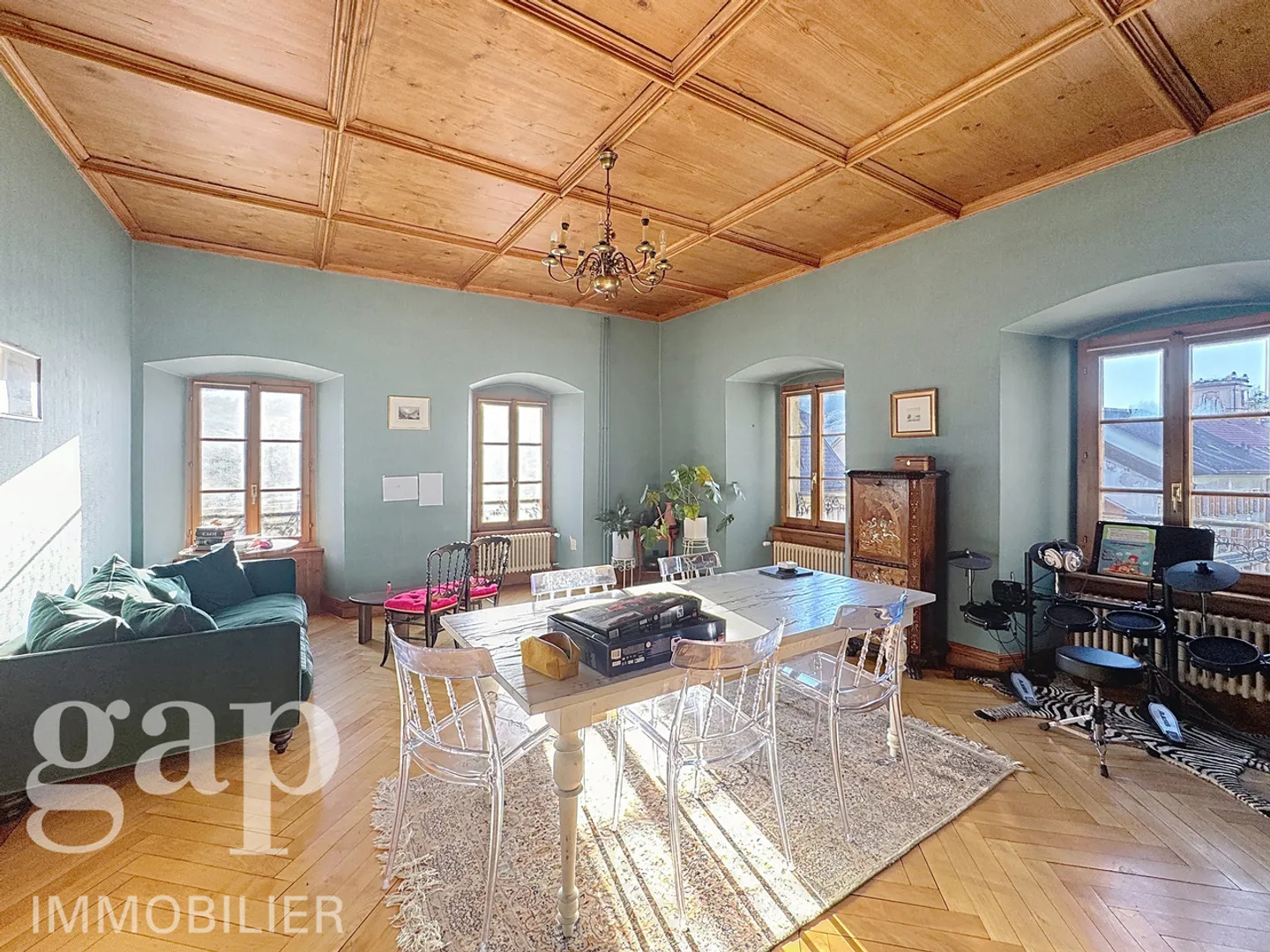 5,5-Zimmer-Wohnung - Foto 1 von 8