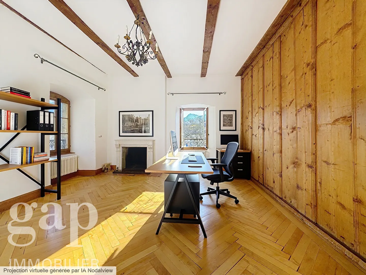 5,5-Zimmer-Wohnung - Foto 6 von 8