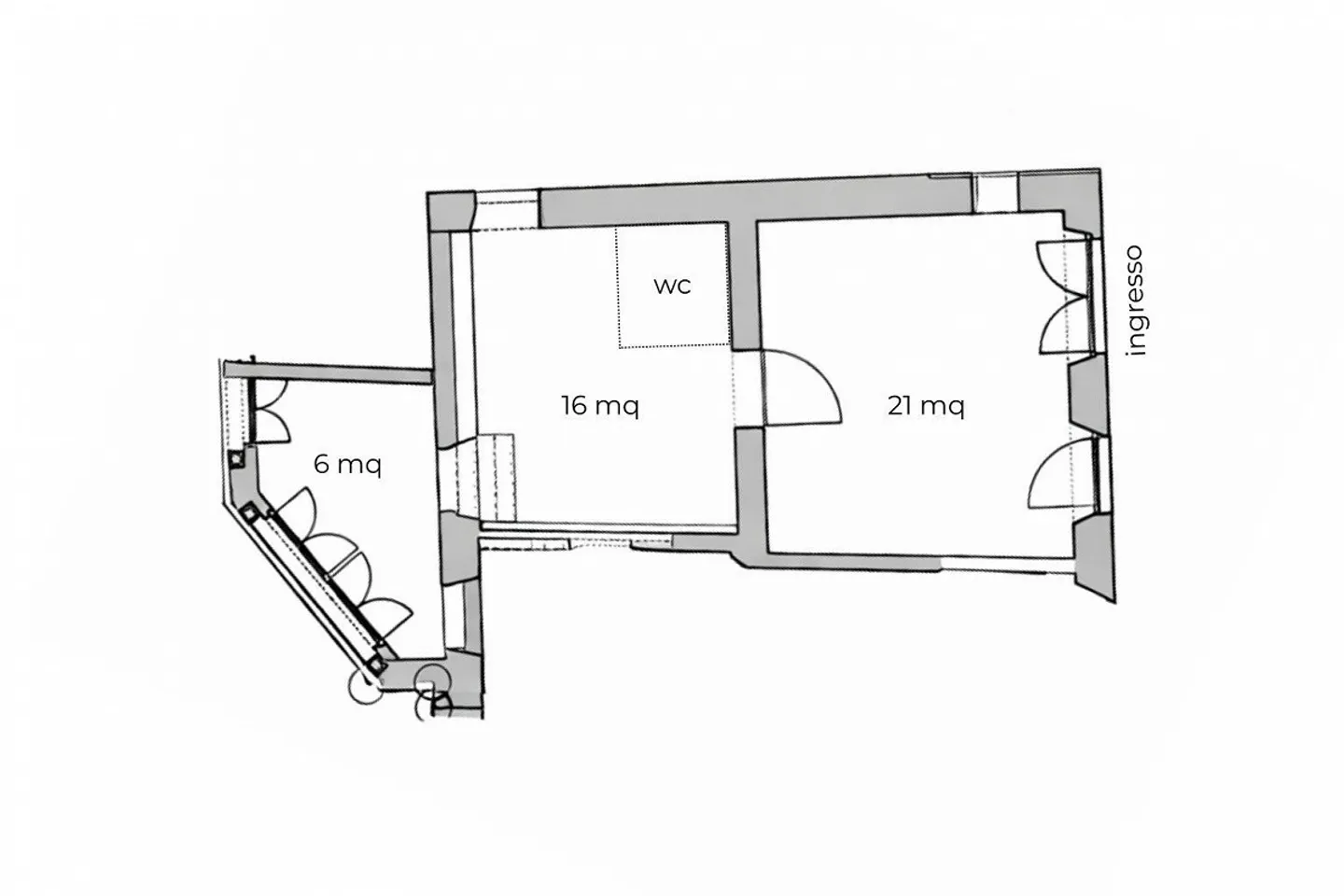 NEW OFFICE/STUDIO IN TENERO - Photo 1 of 1