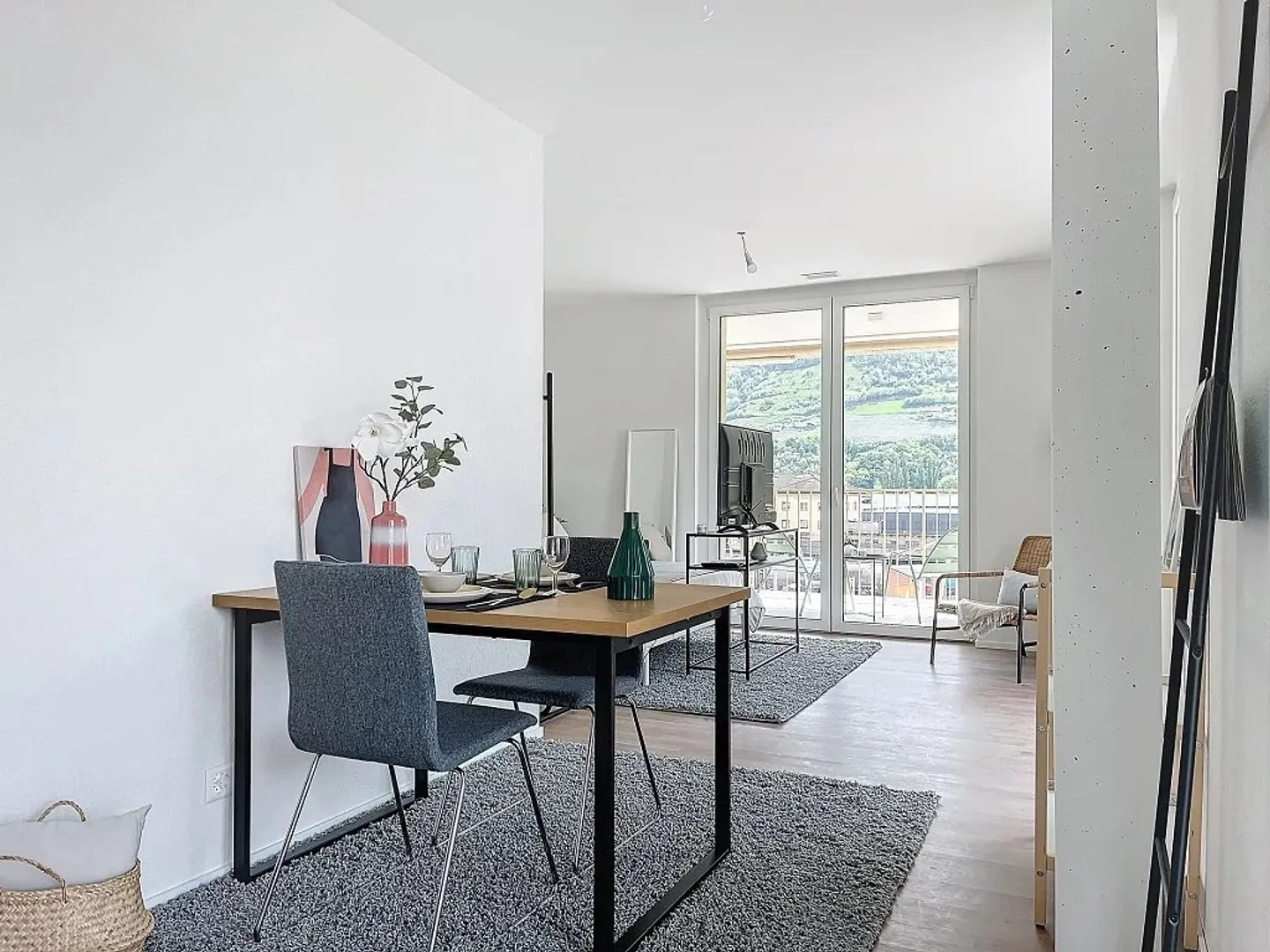 Modernes Studio in Cour de Gare - Foto 4 von 8