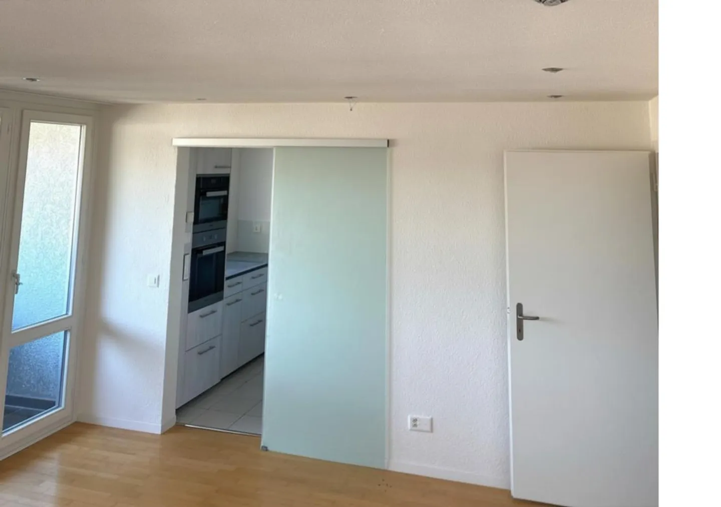 Au-dessus des toits de Windisch : Appartement rénové de 2,5 pièces au 15ème étage - Photo 6 sur 14