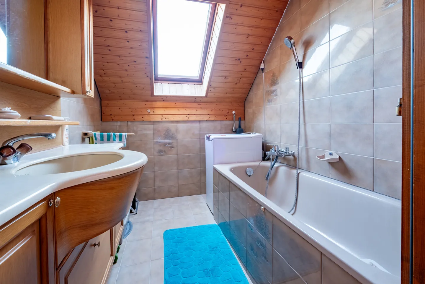 2 Wohnungen in einer Villa in Massonnens - Foto 11 von 13