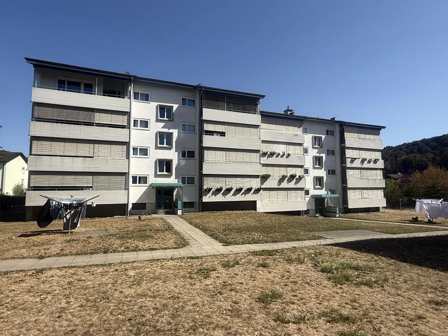 Gemütliche 4.5-Zimmerwohnung in Feuerthalen - Photo 1 of 7