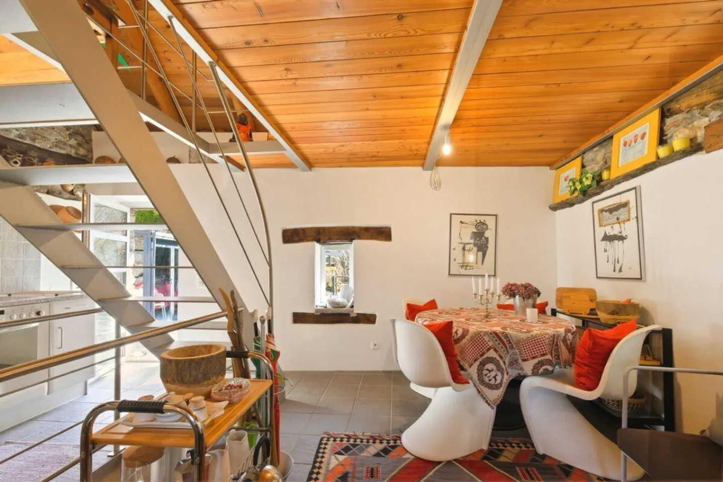 Rustique en Pierre de Style Loft au Cœur de la Vallée de Verzascatal - Photo 2 sur 9