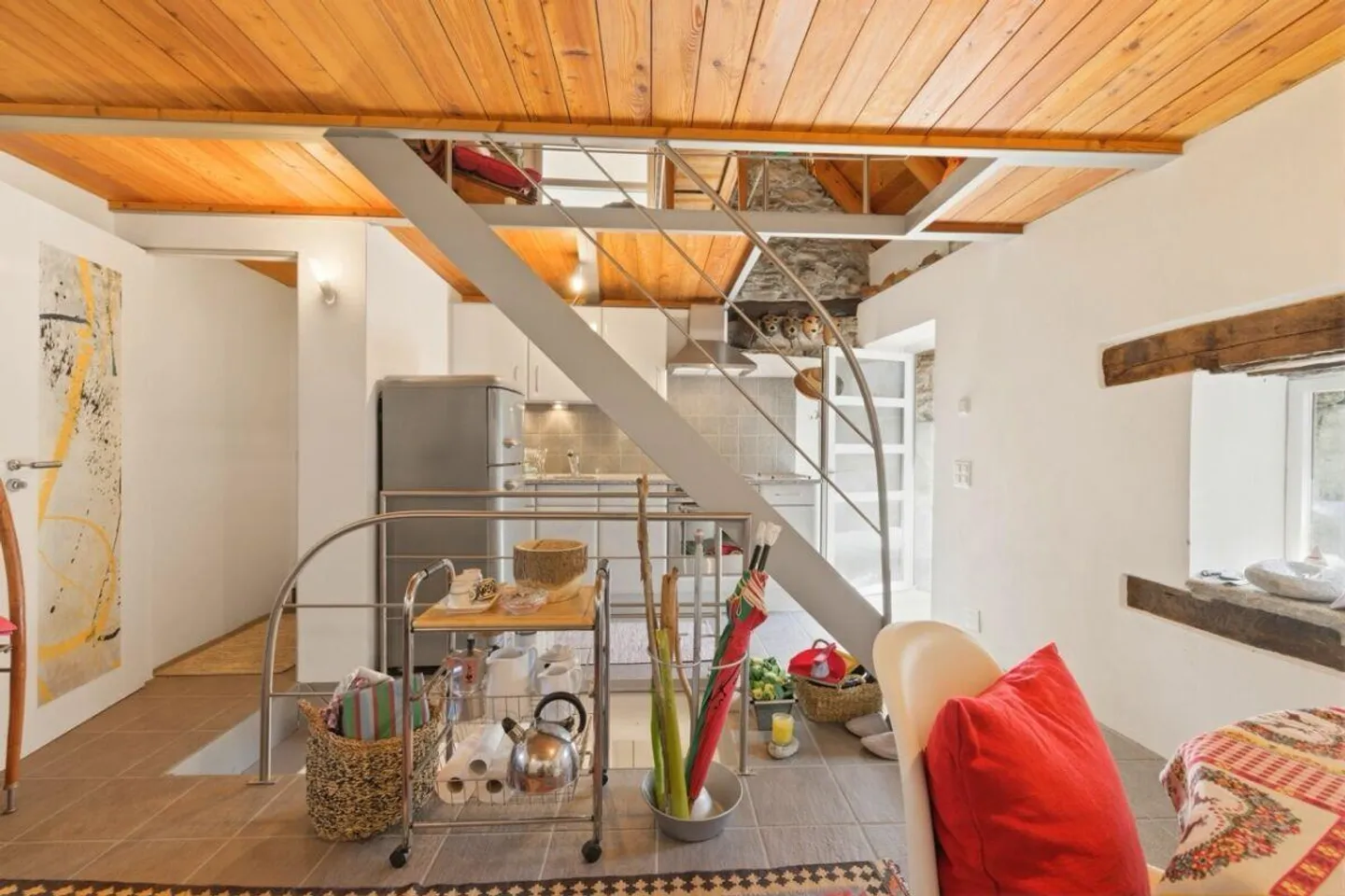 Rustique en Pierre de Style Loft au Cœur de la Vallée de Verzascatal - Photo 3 sur 9