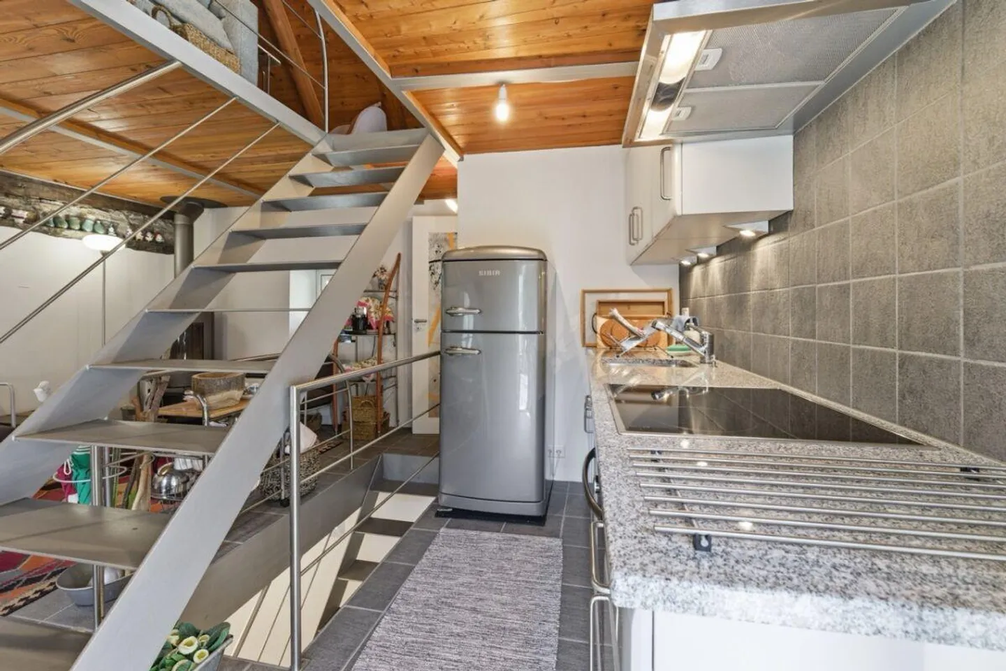 Rustique en Pierre de Style Loft au Cœur de la Vallée de Verzascatal - Photo 5 sur 9