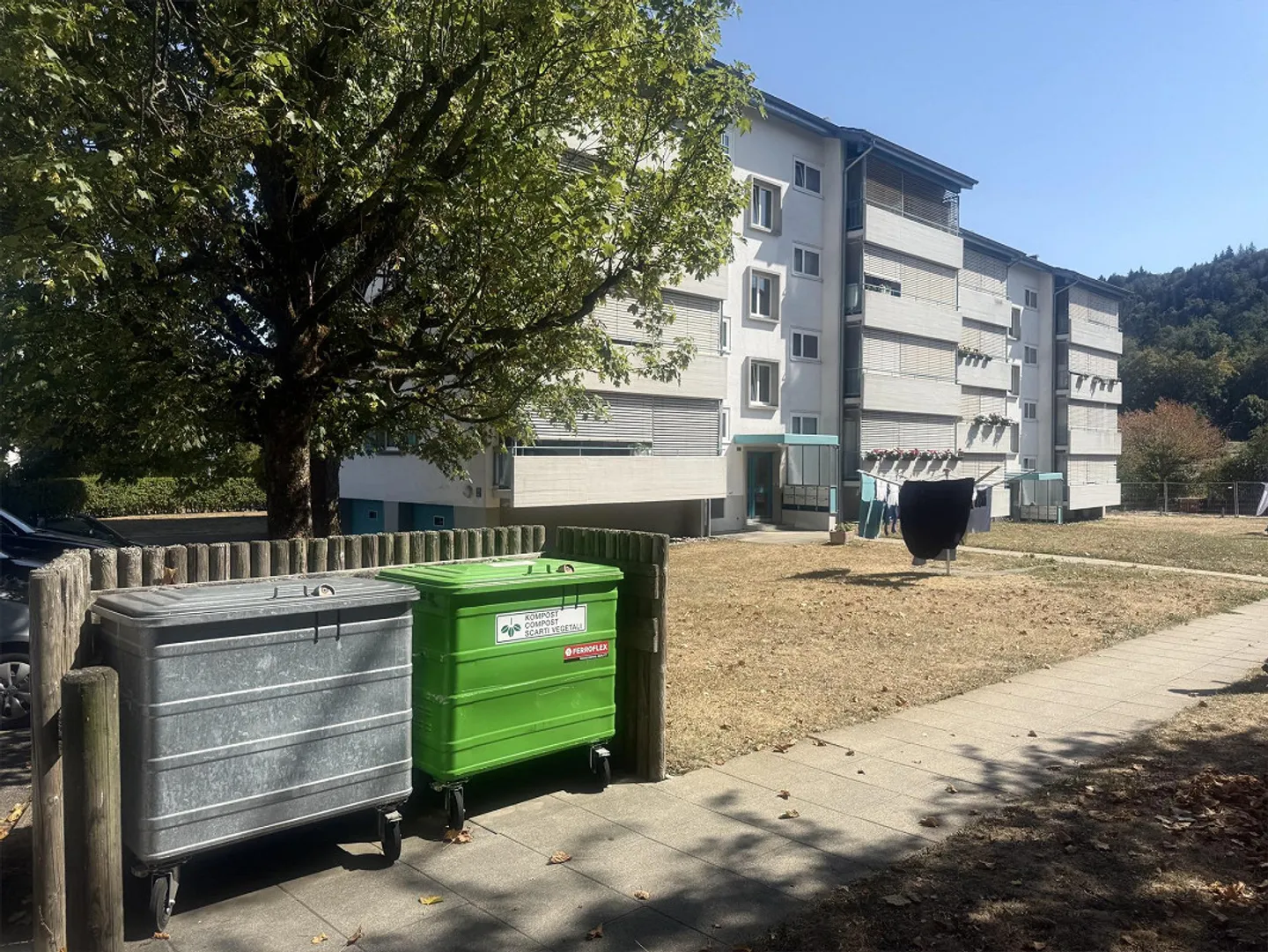 Gemütliche 4.5-Zimmerwohnung in Feuerthalen - Photo 2 of 7