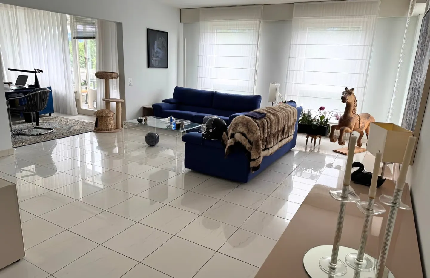 Leibrente ohne Miete – Helle 5-Zimmer-Wohnung von 146 m² mit freiem Blick - Foto 1 von 7