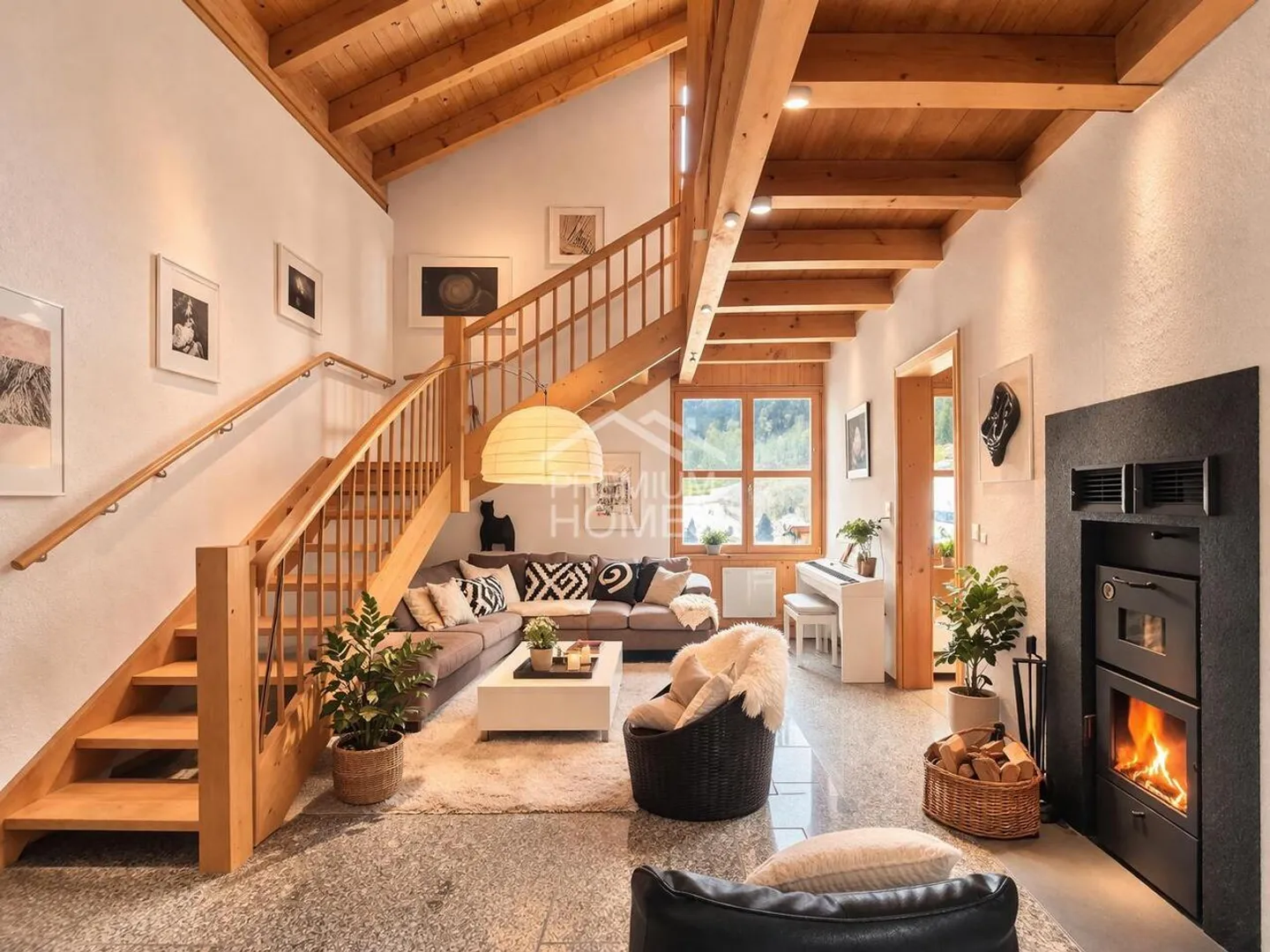 Charmantes Chalet mit Cheminée - Foto 2 von 9