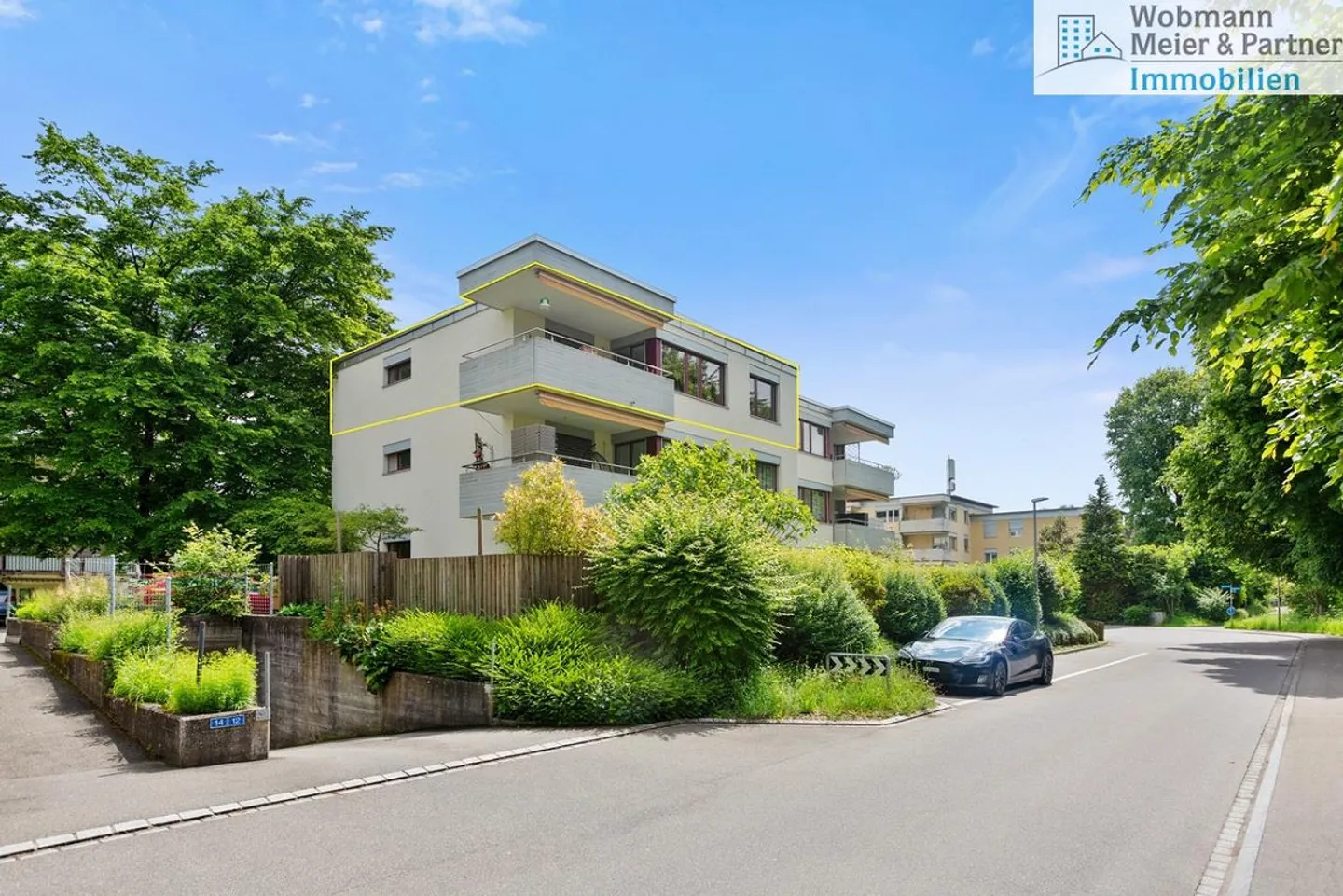 Appartement de 4.5 pièces dans un quartier résidentiel calme à Effretikon - Photo 1 sur 7