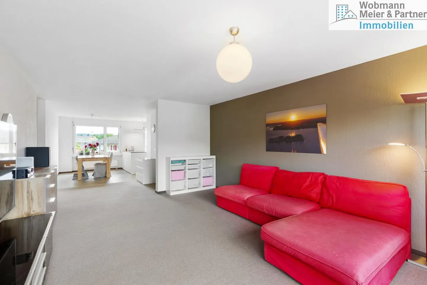 Appartement de 4.5 pièces dans un quartier résidentiel calme à Effretikon - Photo 4 sur 7