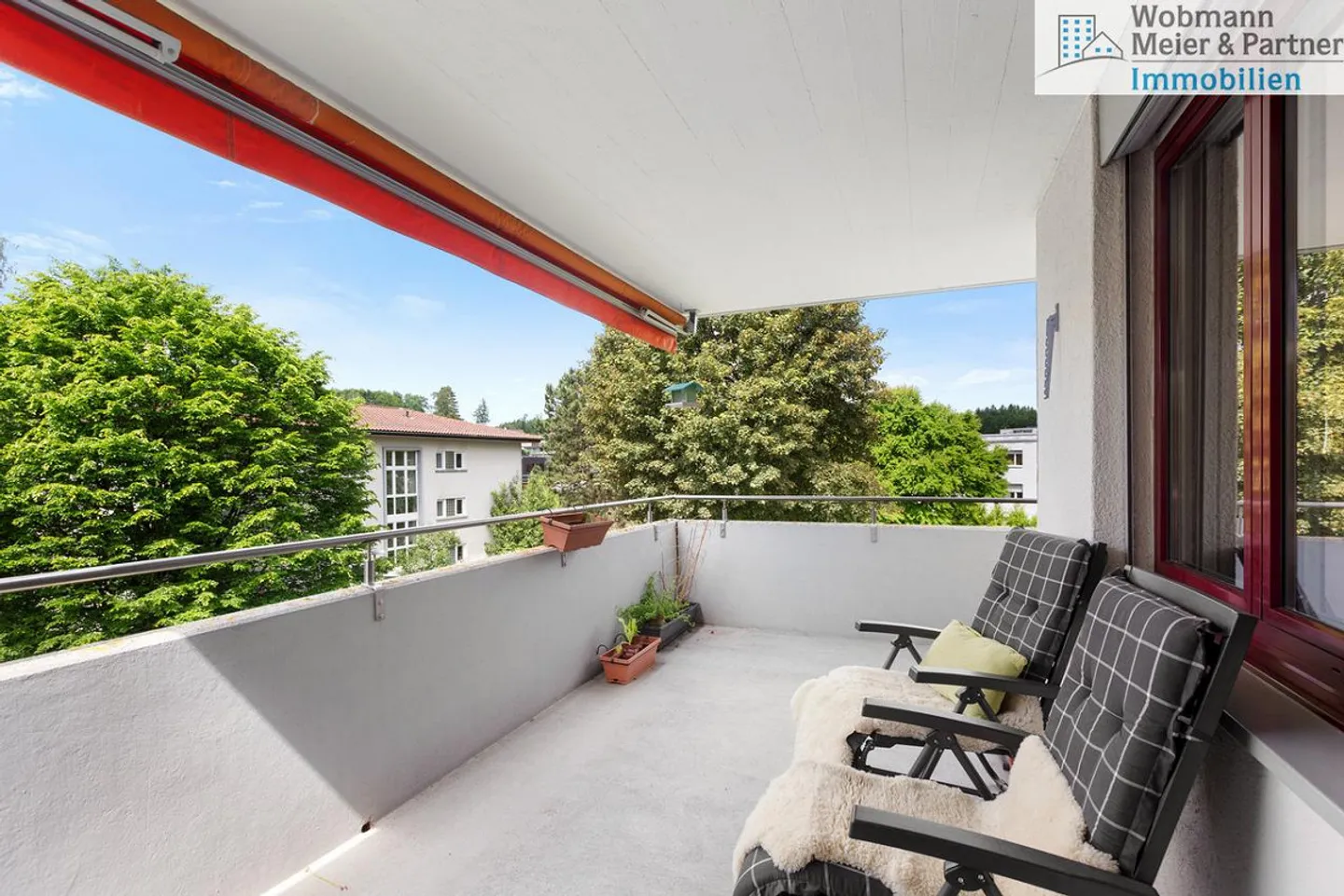 Appartement de 4.5 pièces dans un quartier résidentiel calme à Effretikon - Photo 5 sur 7