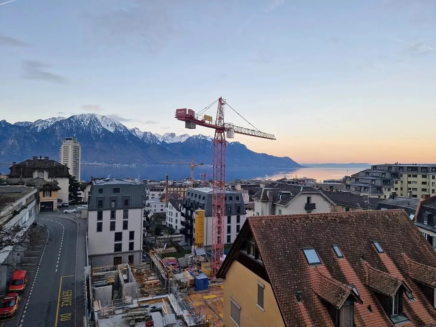 Charmantes Appartement in Montreux - Foto 6 von 7