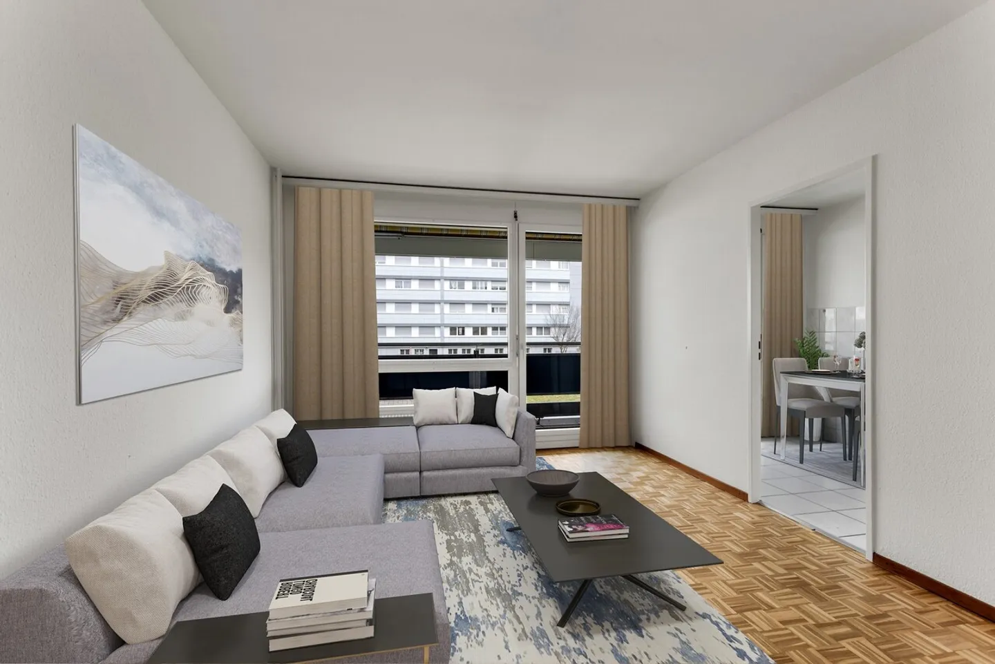 Spacious Apartment in Fribourg - Photo 1 of 8