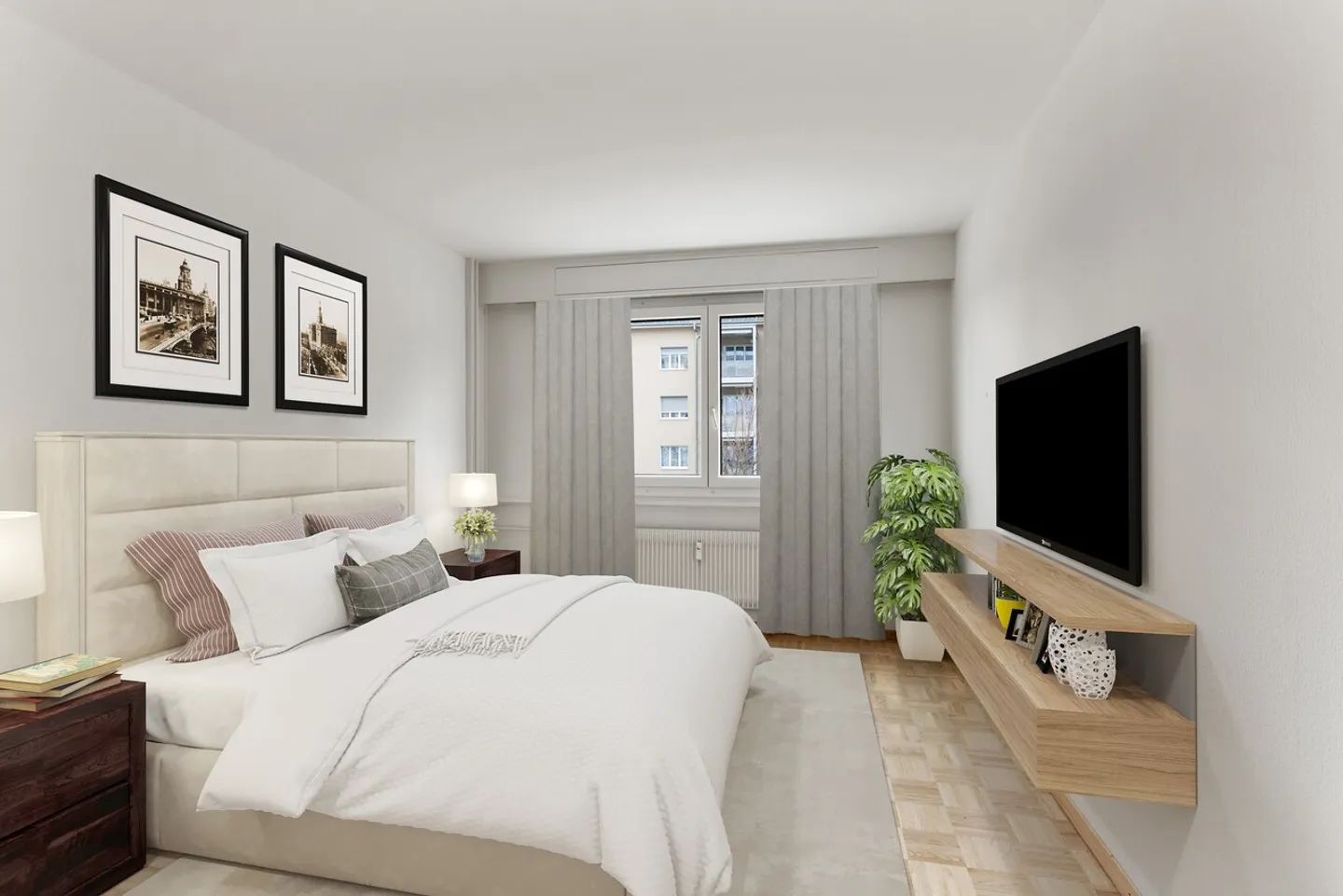 Spacious Apartment in Fribourg - Photo 3 of 8