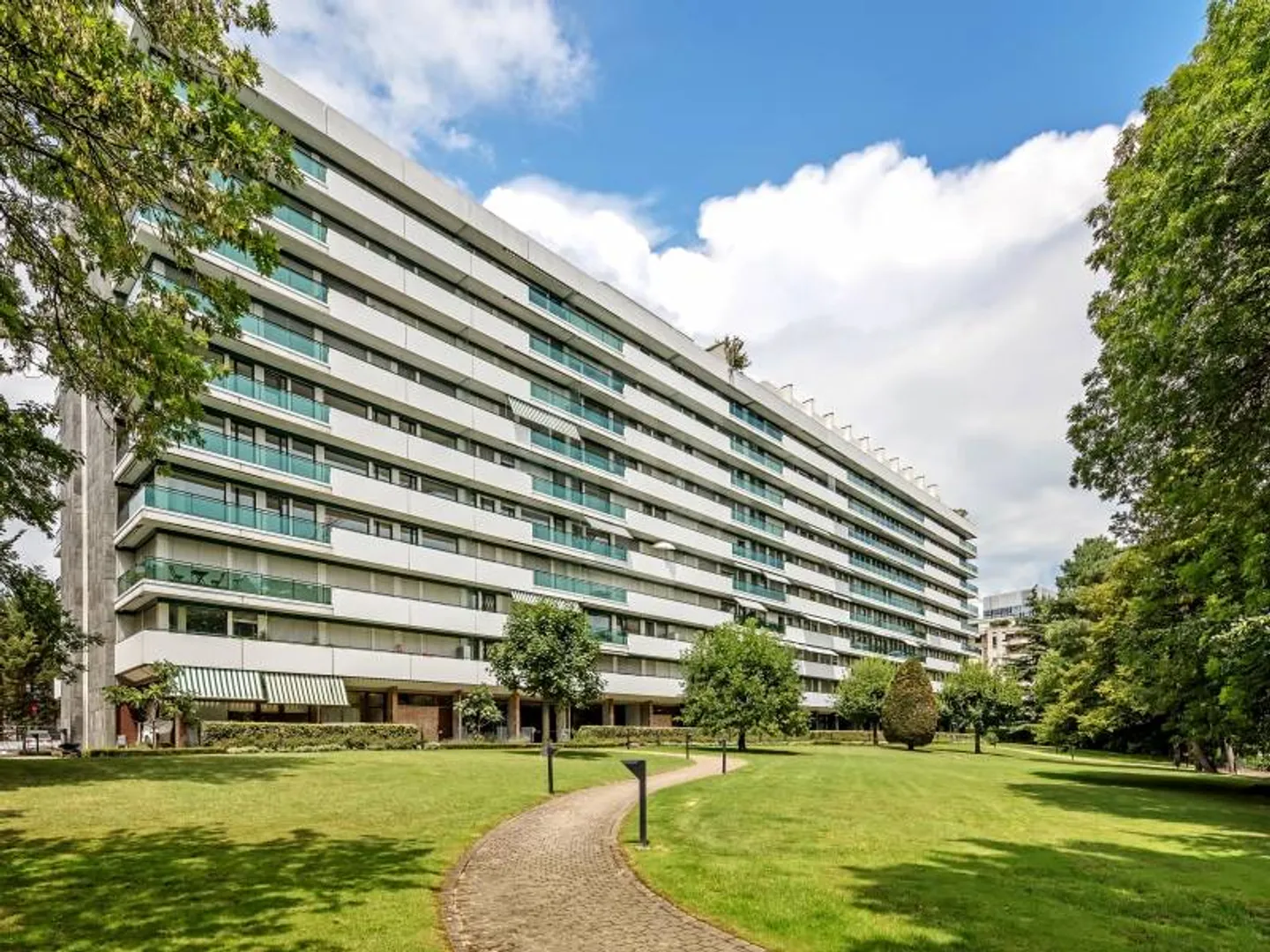 Außergewöhnliche Wohnung - Genf - Foto 1 von 9