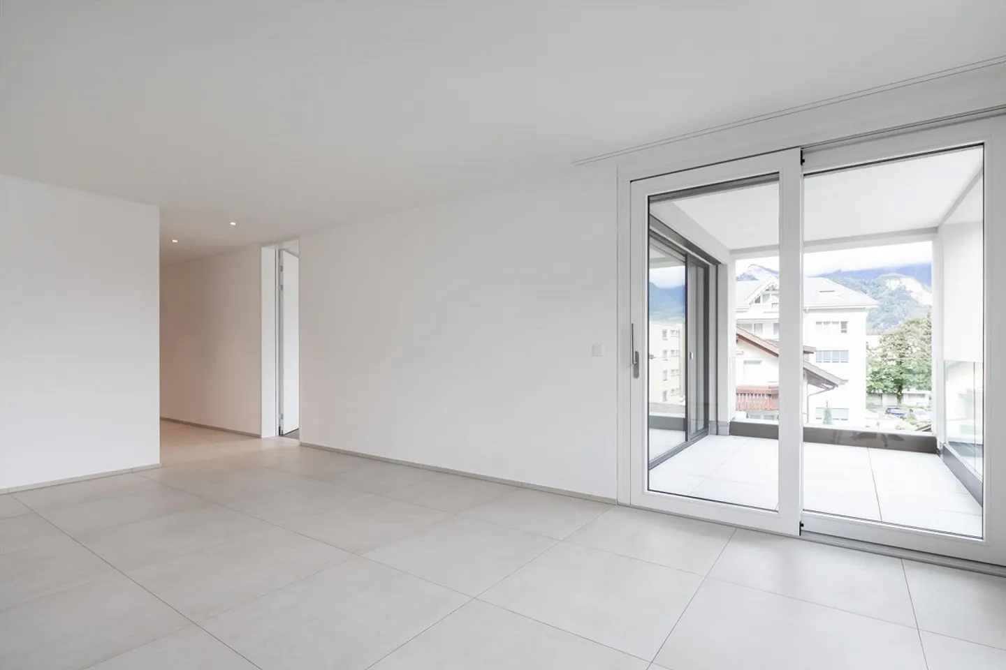 Grande appartement 3.5 pièces A1.1 à Bad Ragaz - Photo 3 sur 10