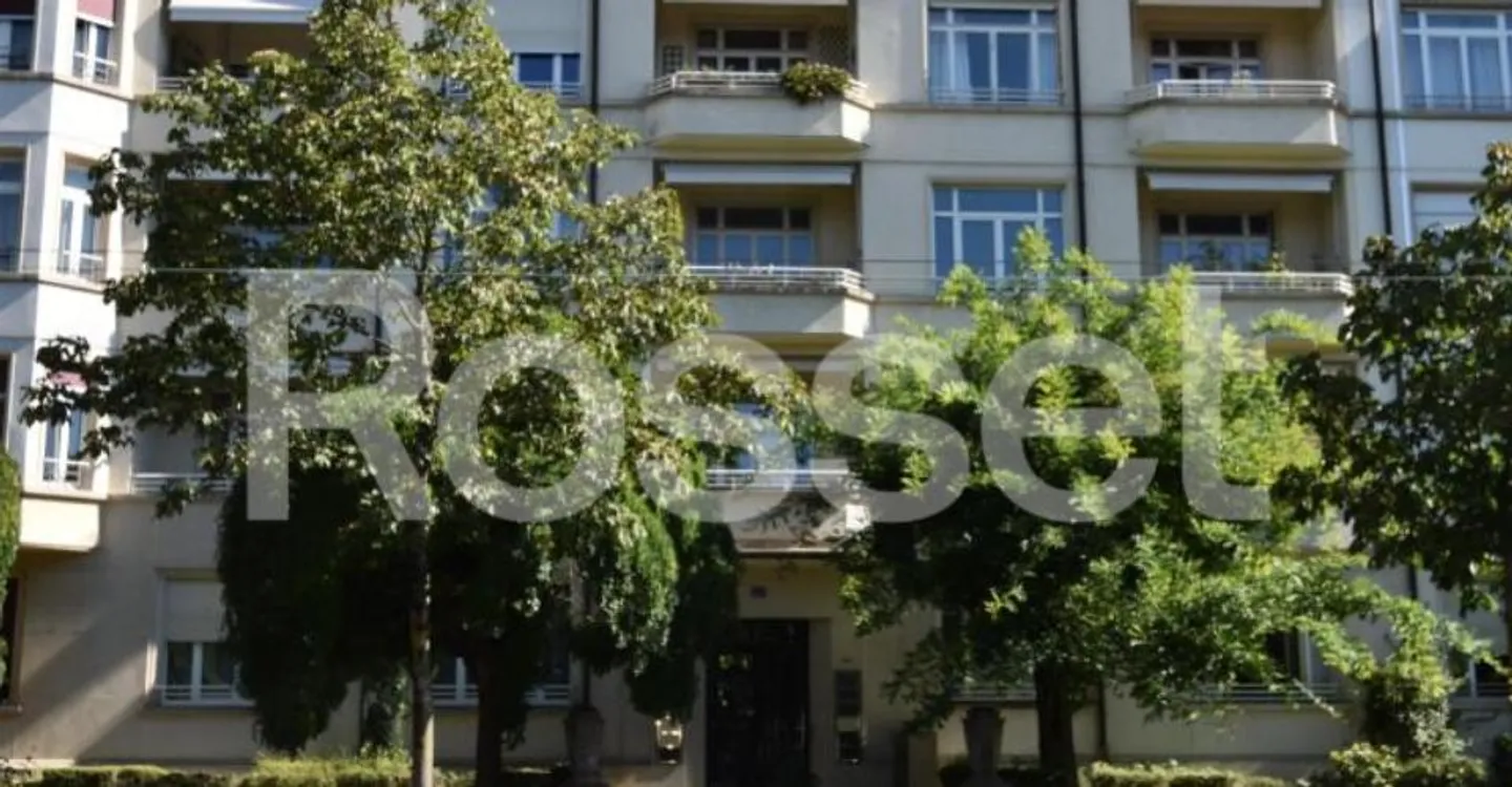 Superbo appartamento di 3,5 locali al 3° piano nel cuore della città di Losanna - Foto 1 di 1