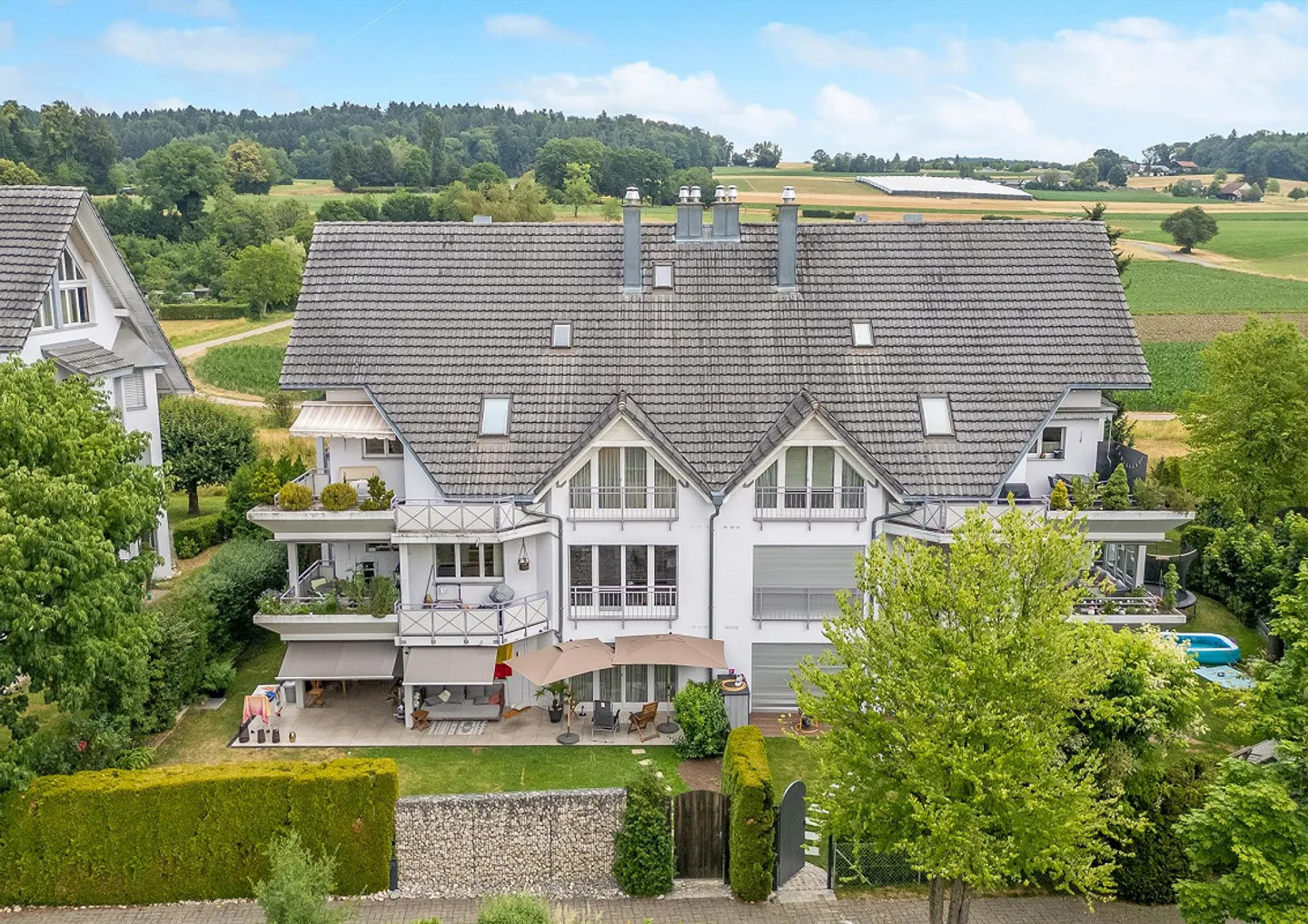 Charmante Wohnung in Grüner Umgebung - Foto 1 von 4