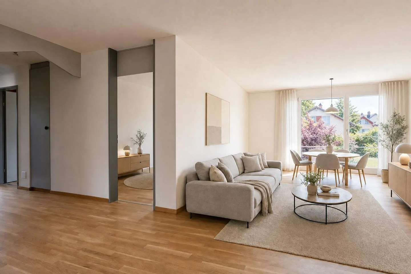 4.5 Room Apartment in Sarnen - Photo 1 of 8