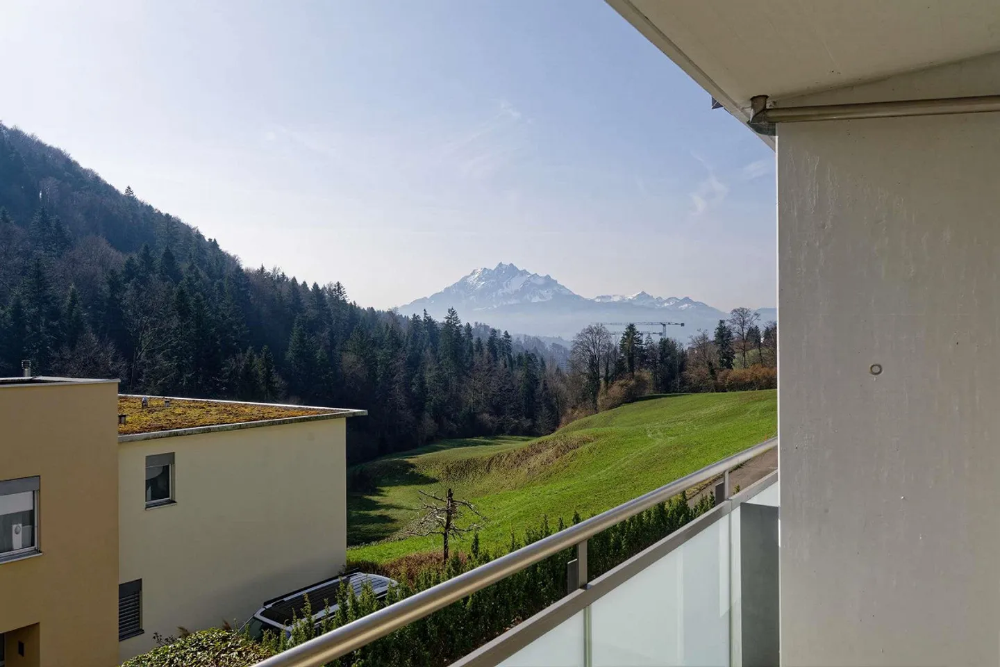 Appartement calme de 3,5 pièces avec vue sur le Pilatus - Photo 4 sur 9