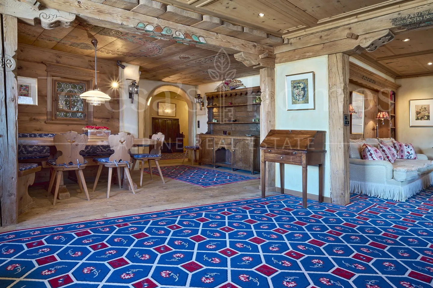 Appartement de luxe exclusif avec caractère de chalet au centre de Klosters - Photo 1 sur 10