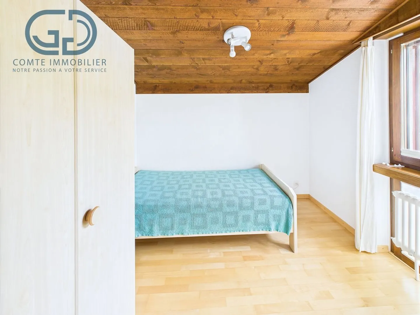 Single-family house with great potential in Glovelier - Plot of 1943 m2 - Photo 12 of 13