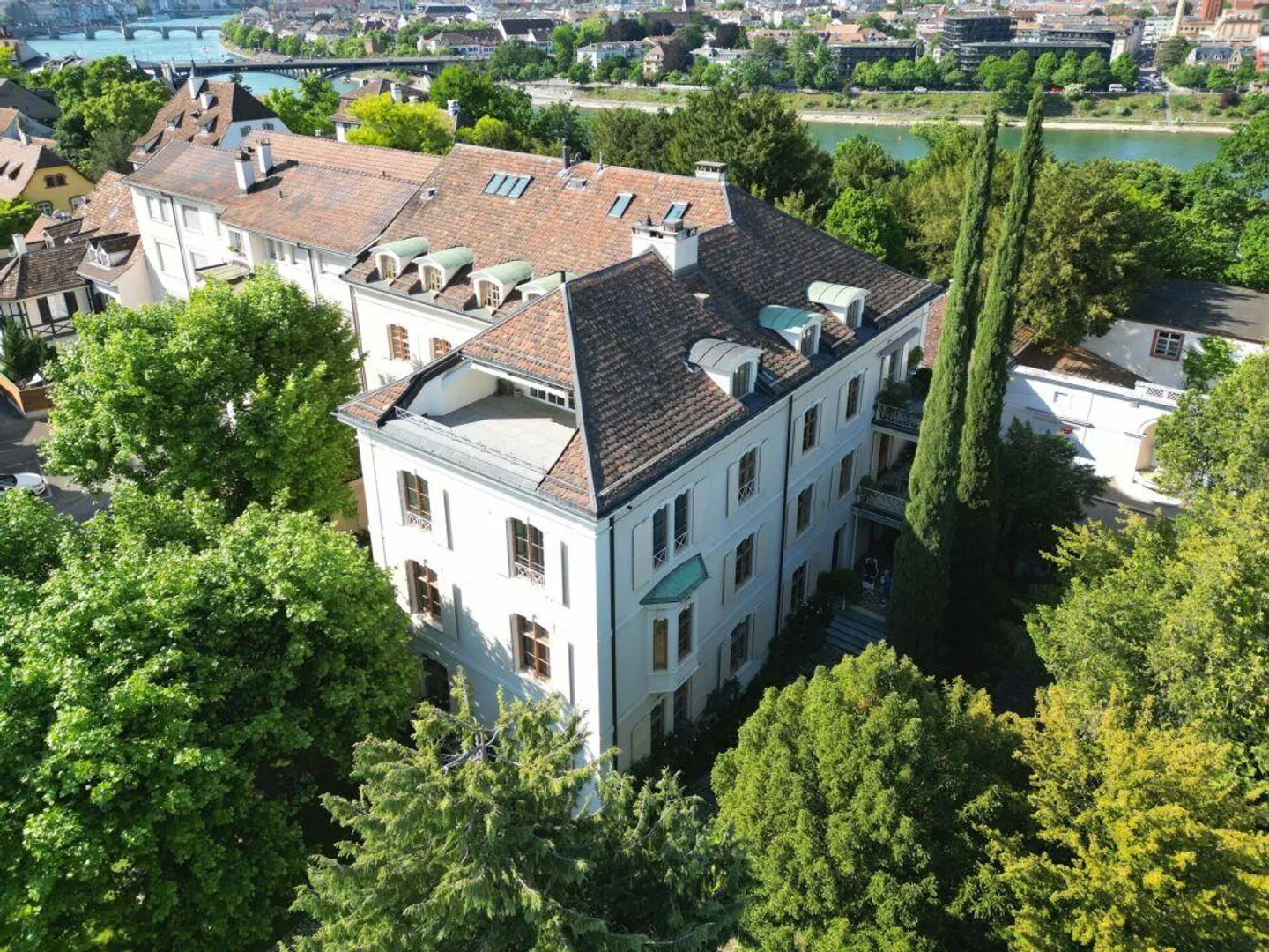 Altbaucharme vom Feinsten - Maisonette-Dachwohnung inkl. Parkplatz - Foto 1 von 13