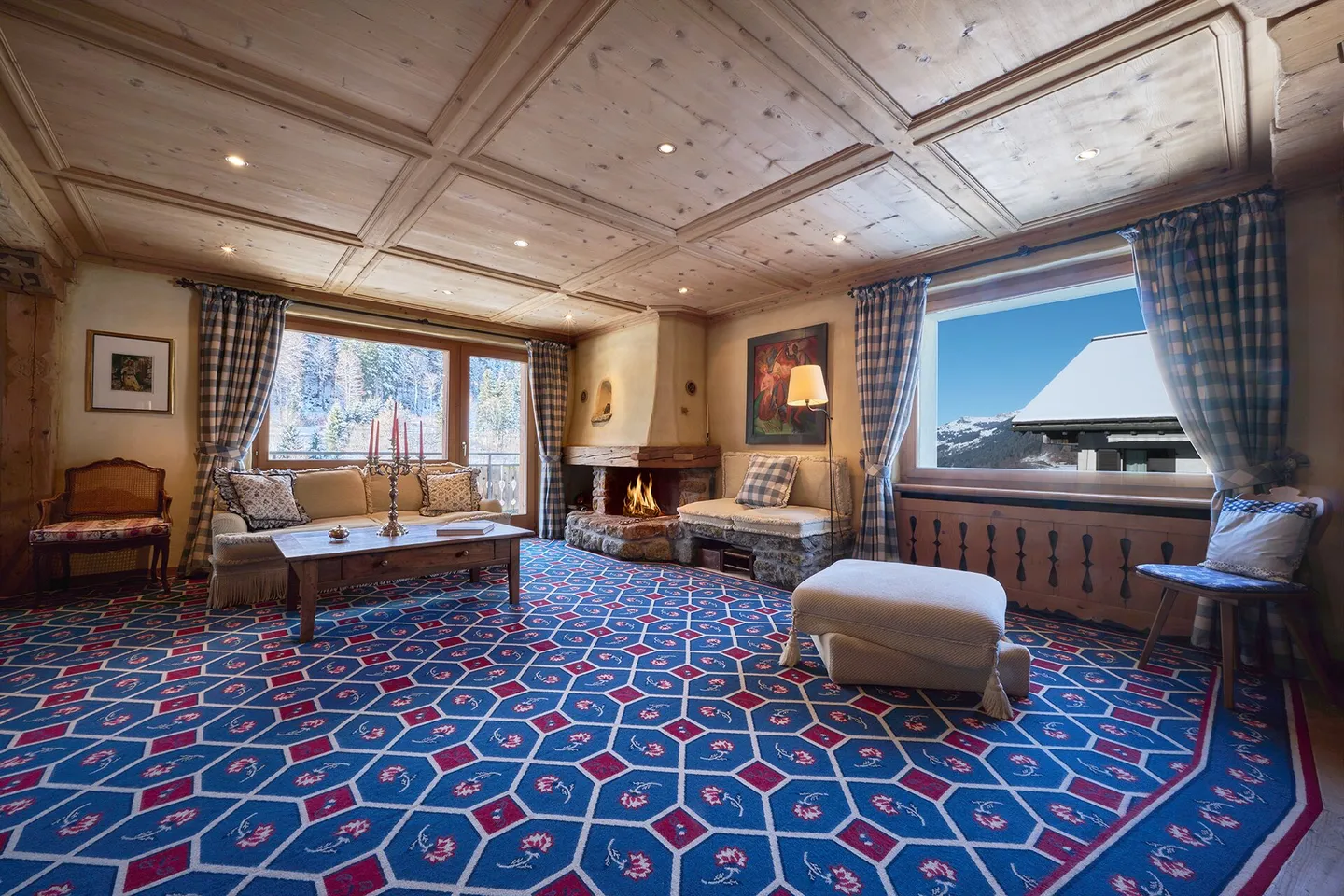 Appartement de luxe exclusif avec caractère de chalet au centre de Klosters - Photo 2 sur 10