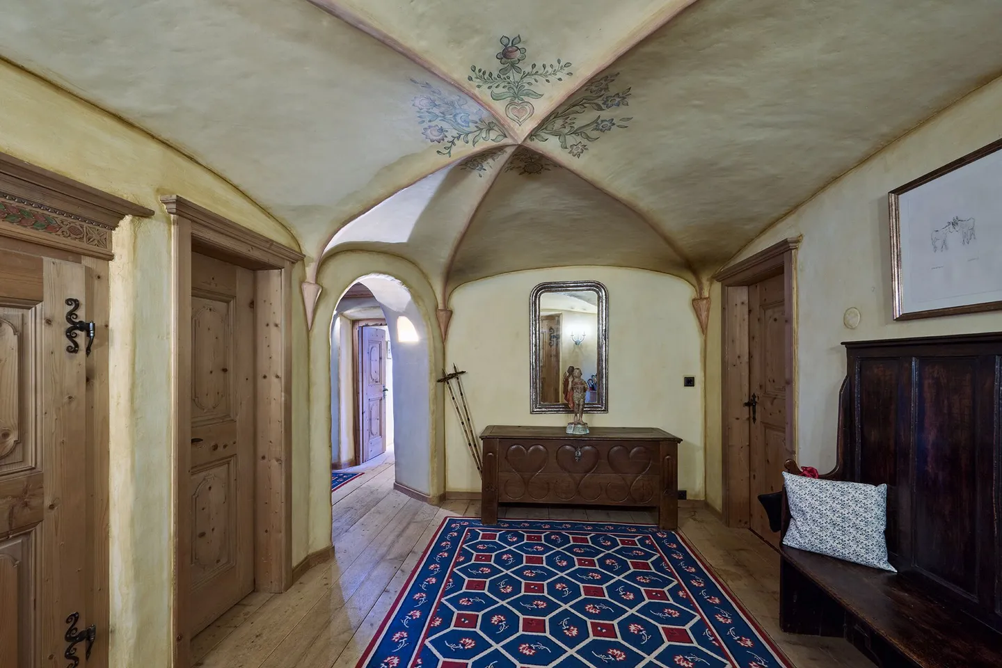 Appartement de luxe exclusif avec caractère de chalet au centre de Klosters - Photo 4 sur 10