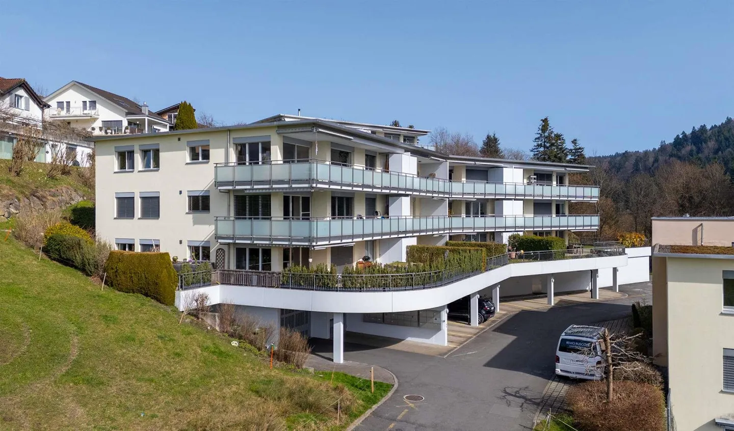 Appartement calme de 3,5 pièces avec vue sur le Pilatus - Photo 9 sur 9