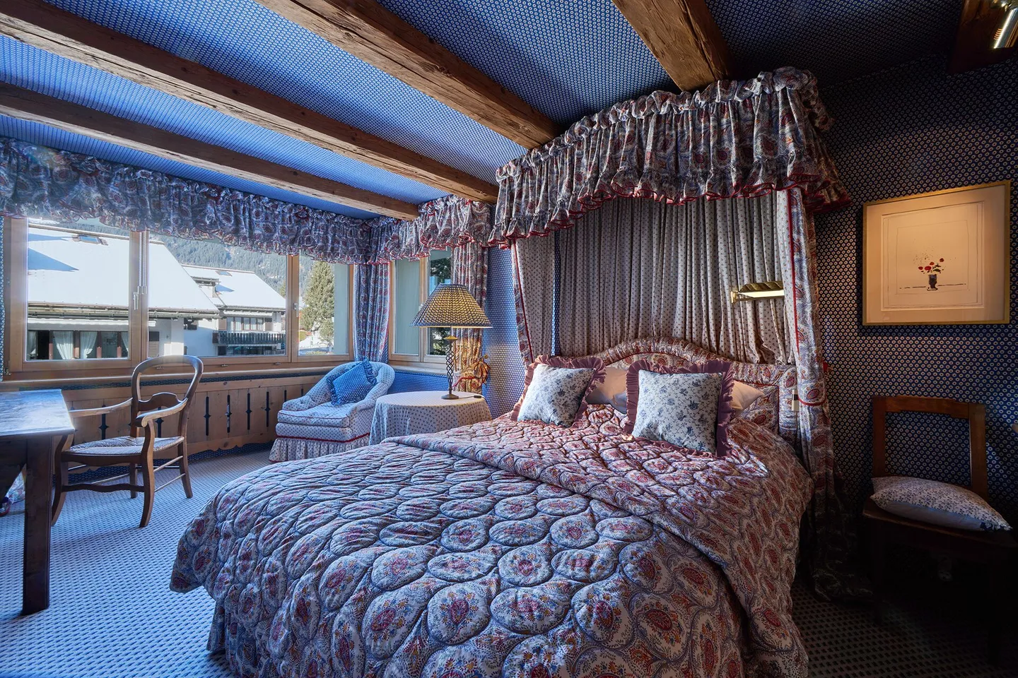 Appartement de luxe exclusif avec caractère de chalet au centre de Klosters - Photo 8 sur 10