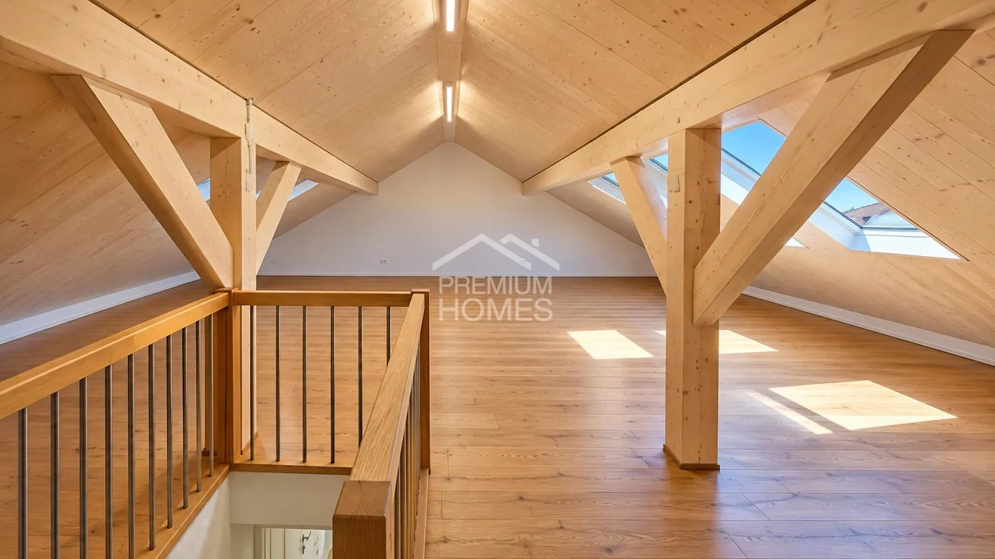 Modernes Doppeleinfamilienhaus in Zeihen - Foto 6 von 8