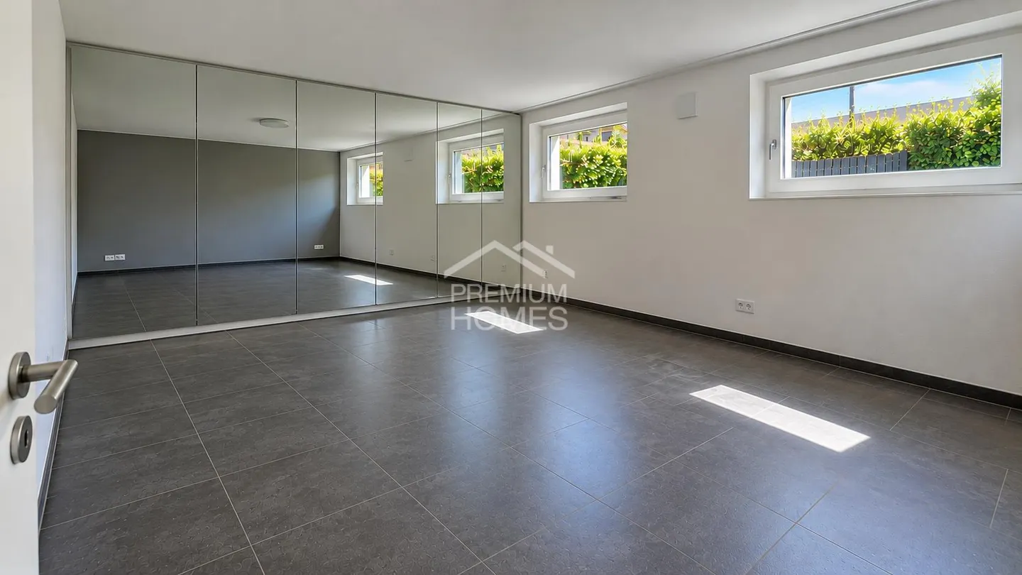 Modernes Doppeleinfamilienhaus in Zeihen - Foto 7 von 8