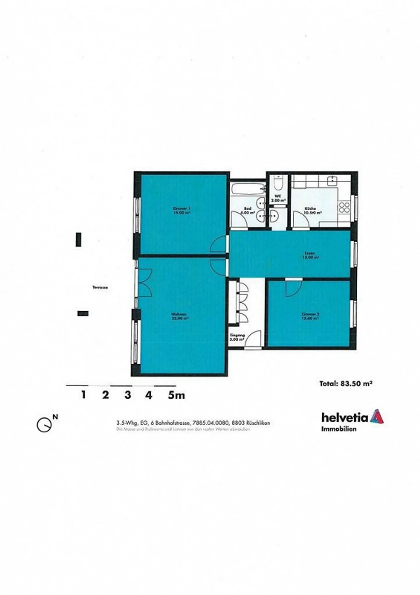 Vivere a contatto con la natura alle porte di Zurigo - Foto 8 di 9