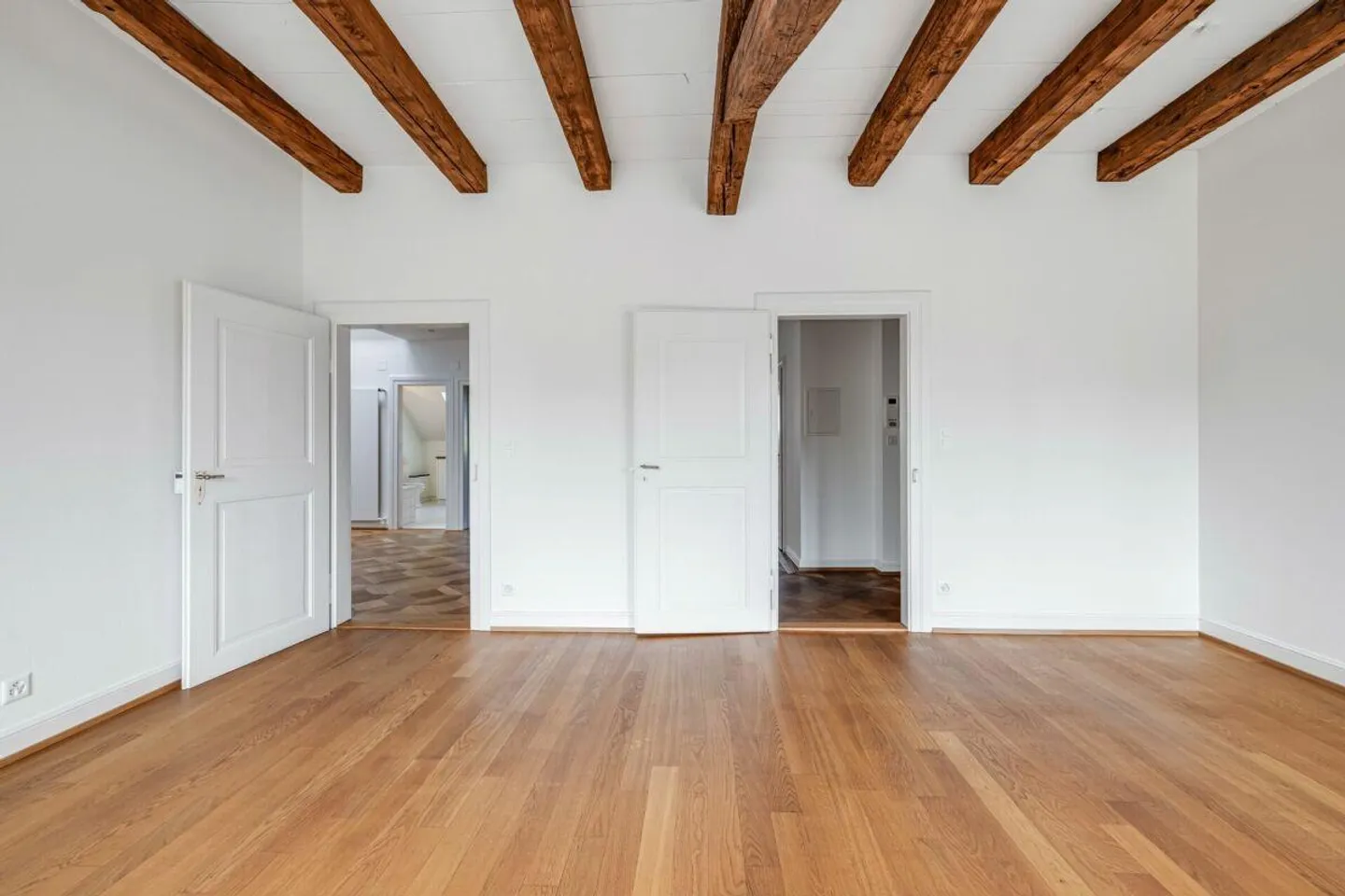 Altbaucharme vom Feinsten - Maisonette-Dachwohnung inkl. Parkplatz - Foto 5 von 13