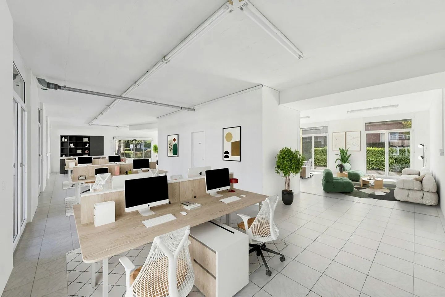 Vielseitige Gewerbefläche in Pratteln - Foto 2 von 12