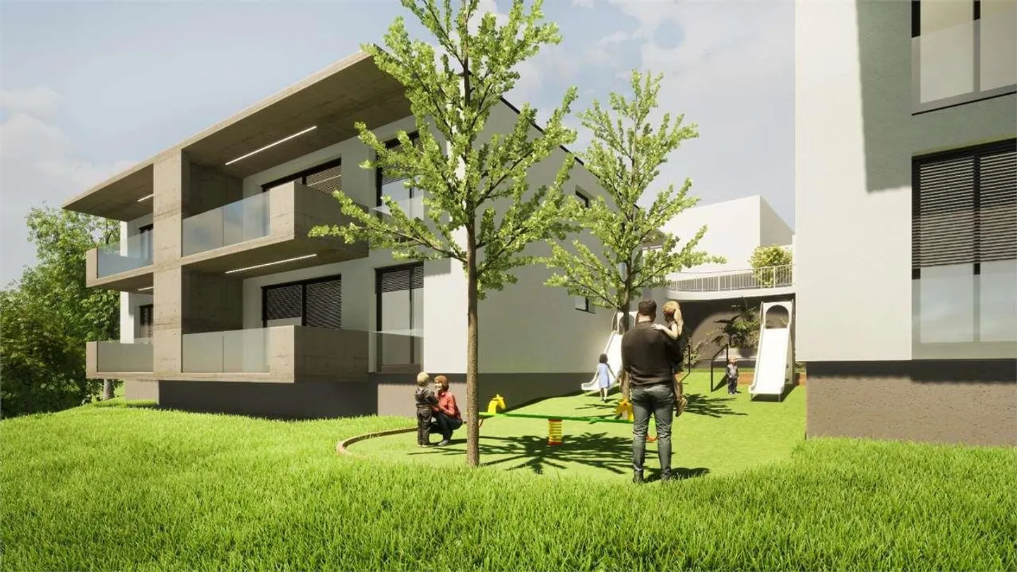 Hochwertige Villa im Bau mit privatem Garten - Foto 10 von 13