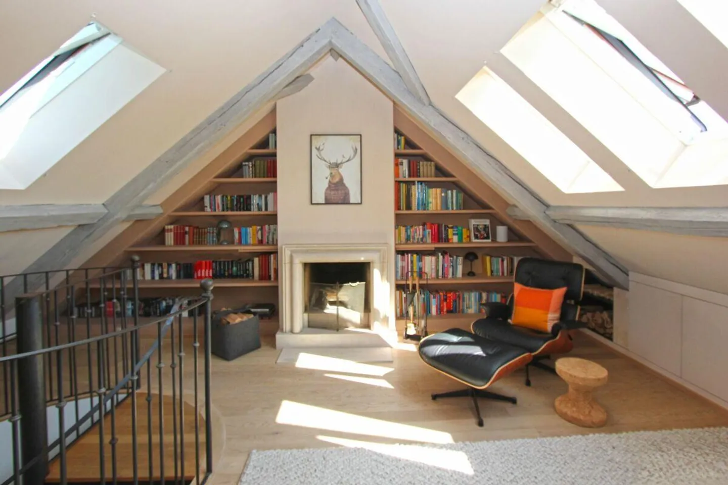 Altbaucharme vom Feinsten - Maisonette-Dachwohnung inkl. Parkplatz - Foto 6 von 13