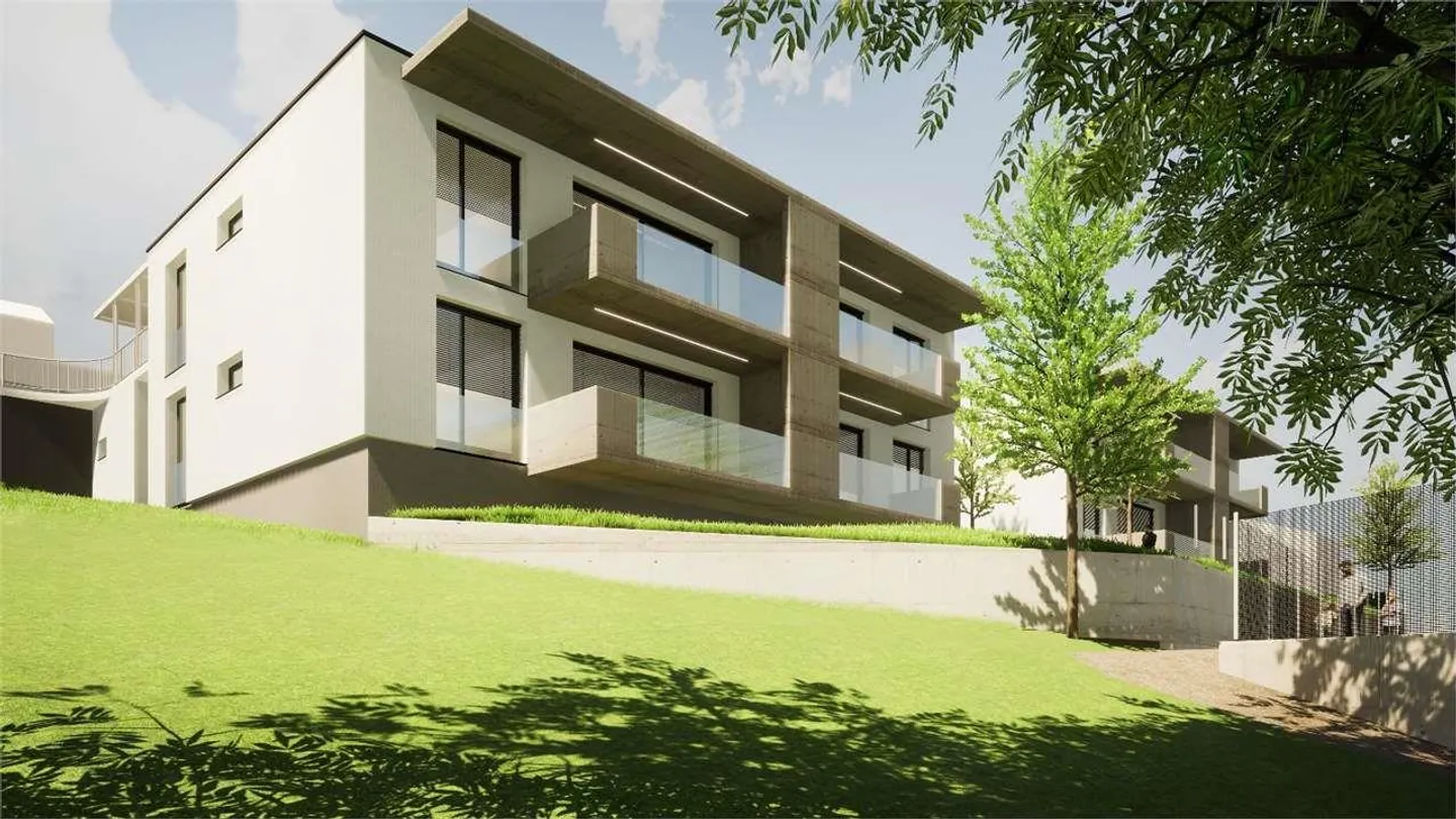 Hochwertige Villa im Bau mit privatem Garten - Foto 7 von 13