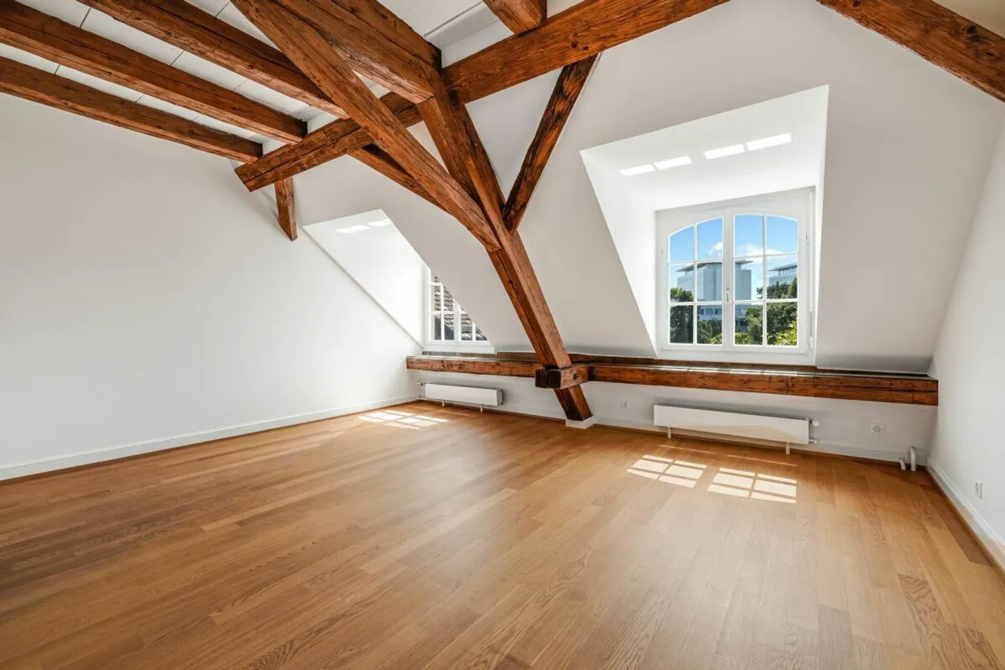 Altbaucharme vom Feinsten - Maisonette-Dachwohnung inkl. Parkplatz - Foto 4 von 13