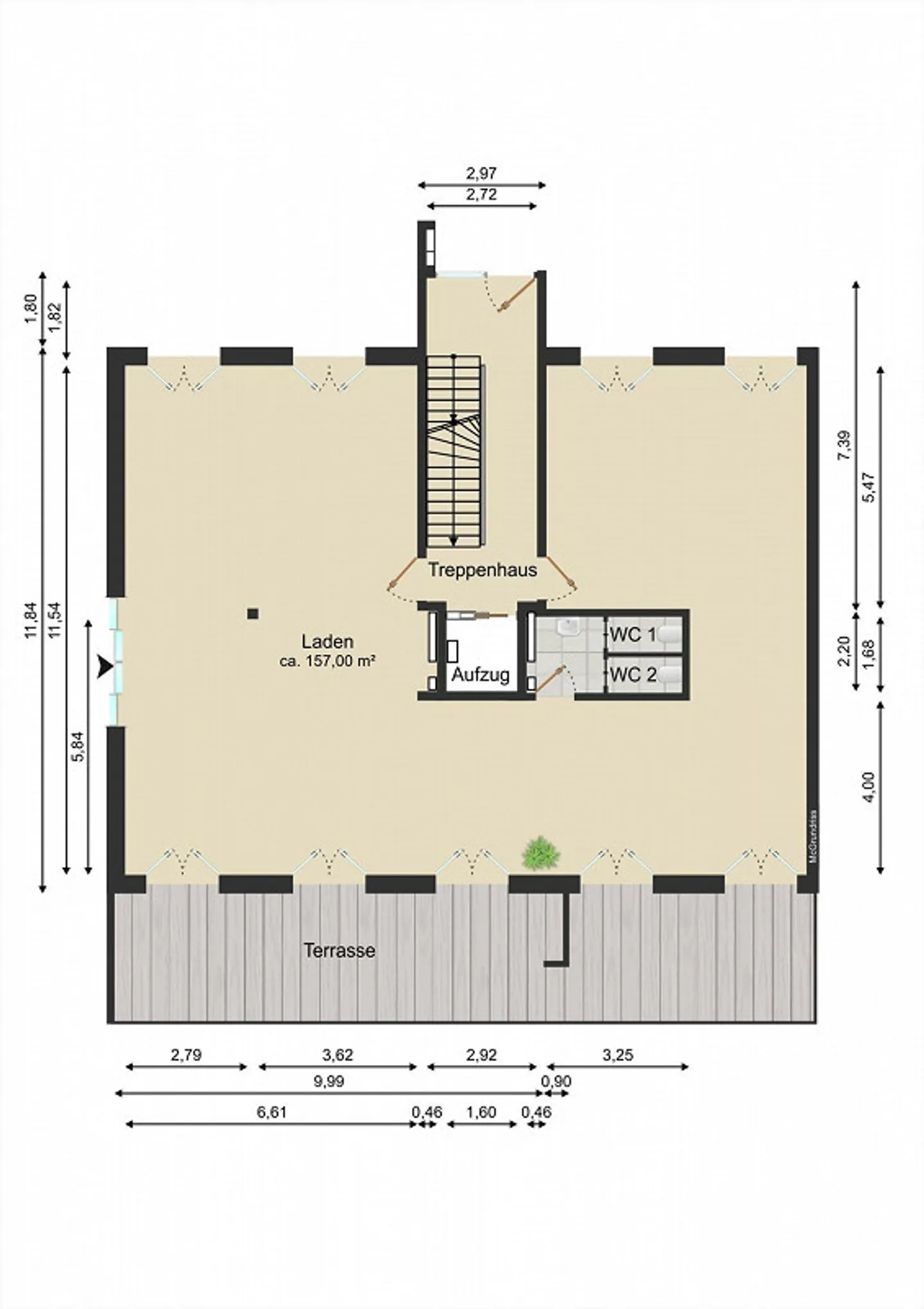 Vielseitige Gewerbefläche in Pratteln - Foto 12 von 12