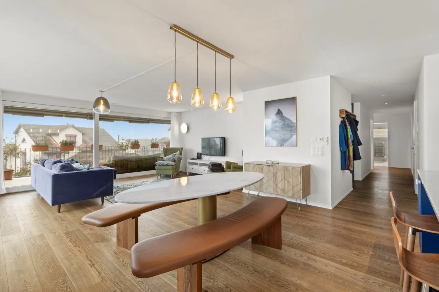 Modernes Apartment mit Seesicht - Foto 2 von 20