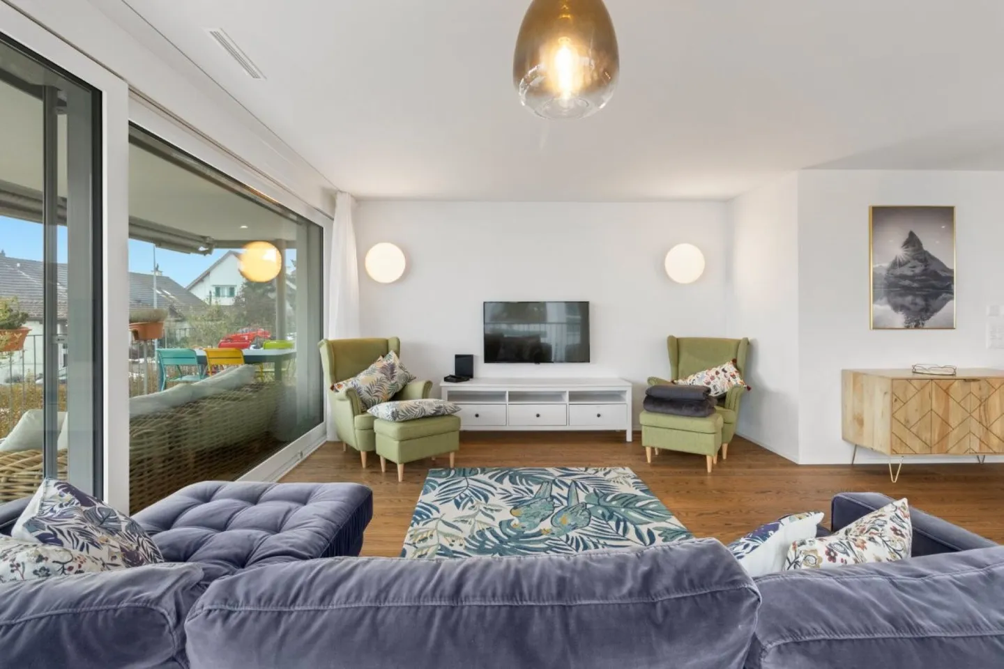 Modernes Apartment mit Seesicht - Foto 3 von 20