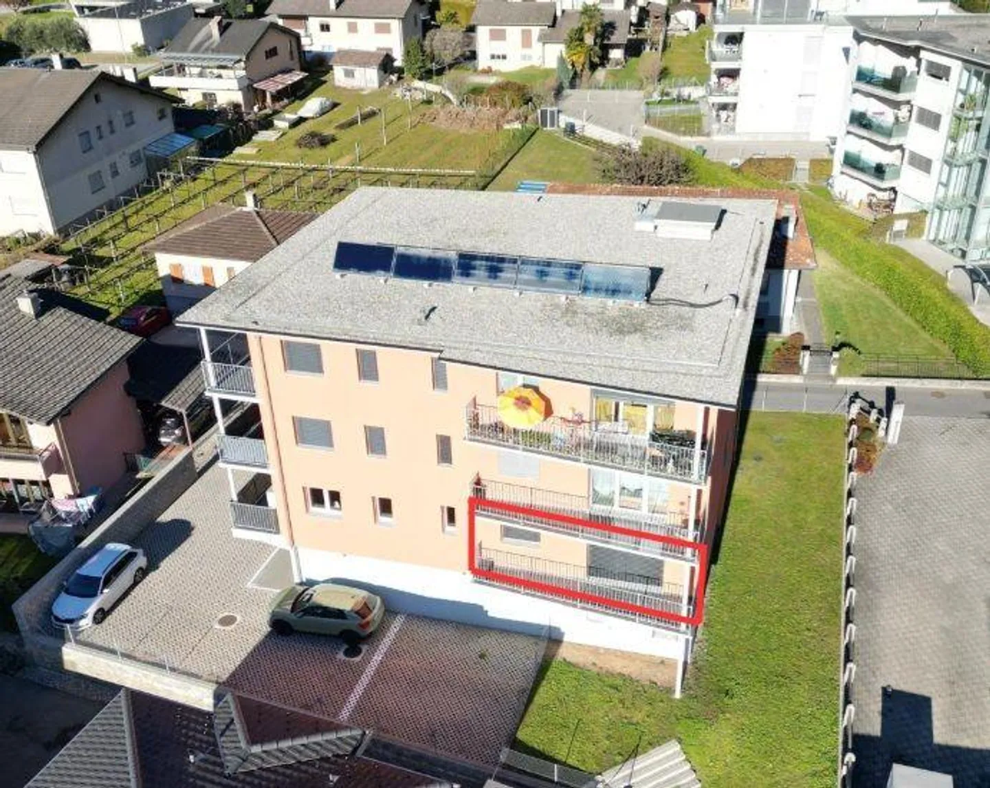 Moderno appartamento di 3.5 locali di nuova costruzione con terrazz... - Foto 1 di 7