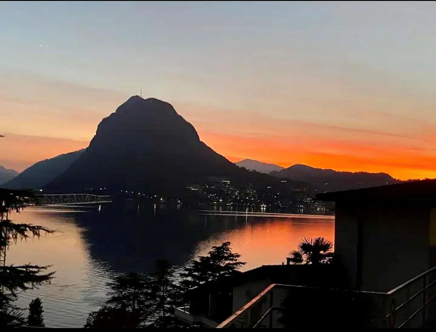 Signorile appartamento 3,5 locali vista lago - Foto 1 di 13